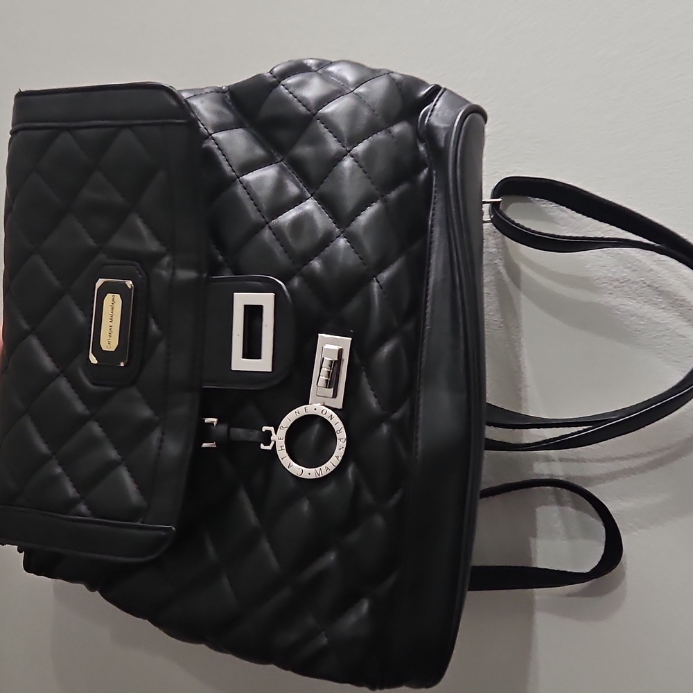 Catherine Malandrino Black Bag